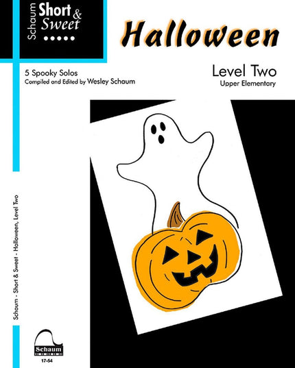 Halloween - Level 2 - Schaum Short & Sweet Series