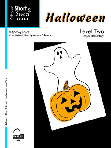 Halloween - Level 2 - Schaum Short & Sweet Series