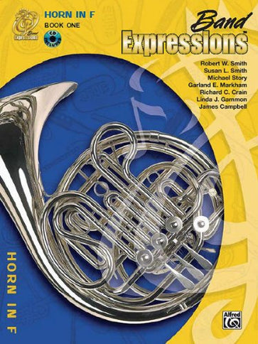 Band Expressions , Book One: Student Edition [Horn in F]