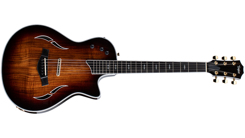 Taylor T5z Custom Koa Acoustic-Electric Guitar