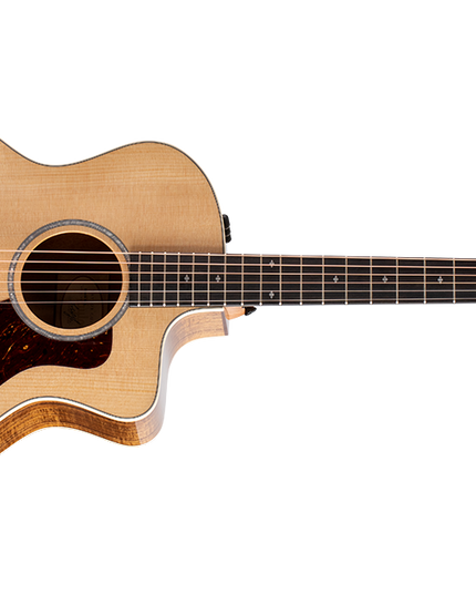 Taylor 214ce-K Deluxe Grand Auditorium Acoustic-Electric Guitar