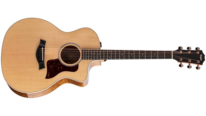 Taylor 214ce-K Deluxe Grand Auditorium Acoustic-Electric Guitar