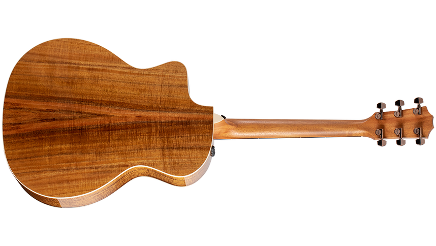 Taylor 214ce-K Deluxe Grand Auditorium Acoustic-Electric Guitar