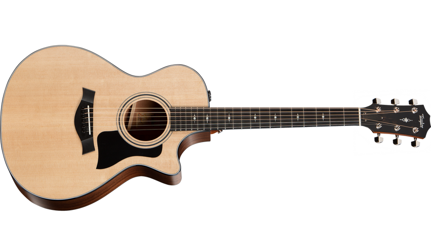 Taylor 312ce Grand Concert V-Class Acoustic-Electric Guitar