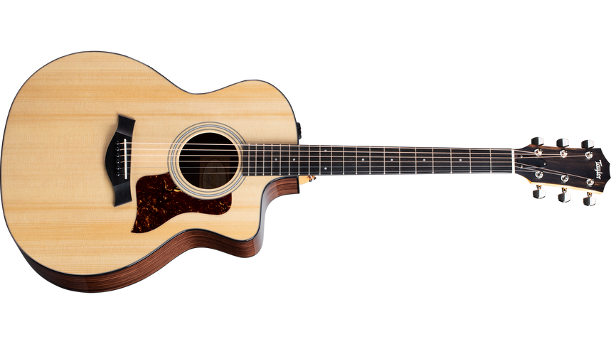 Taylor 214ce Plus Grand Auditorium Acoustic-Electric Guitar