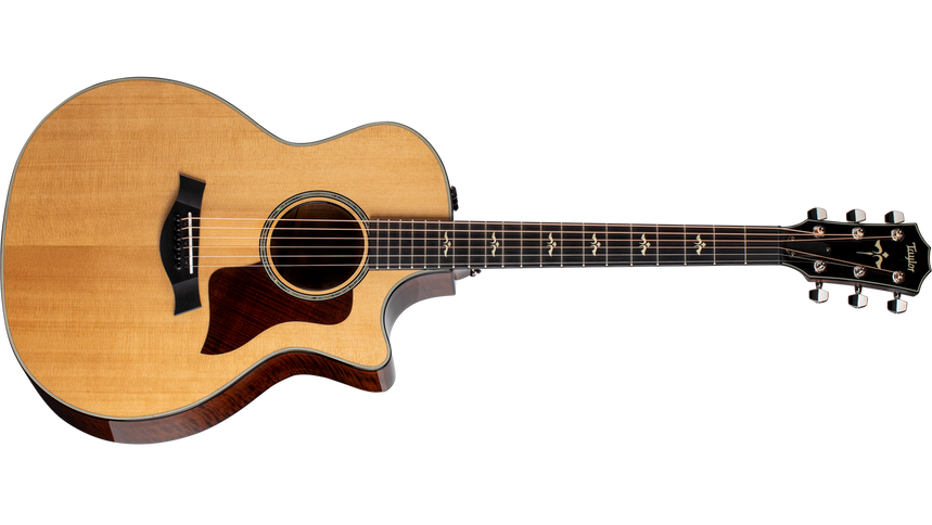 Taylor 614ce Grand Auditorium V-Class Acoustic-Electric Guitar