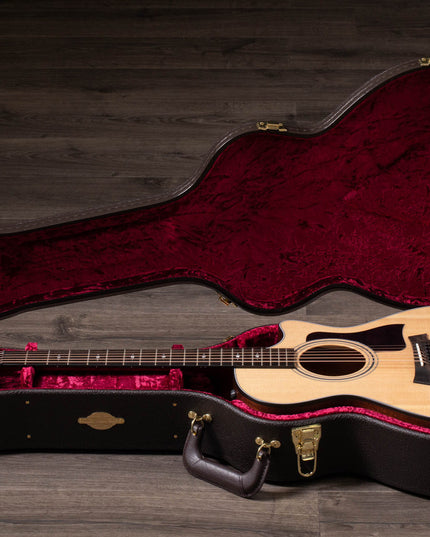 Taylor 312ce Grand Concert V-Class Acoustic-Electric Guitar