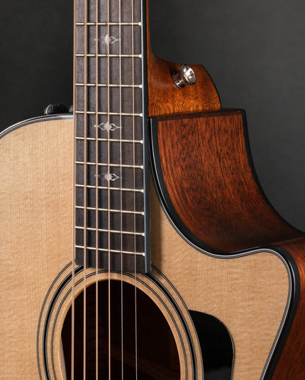 Taylor 312ce Grand Concert V-Class Acoustic-Electric Guitar