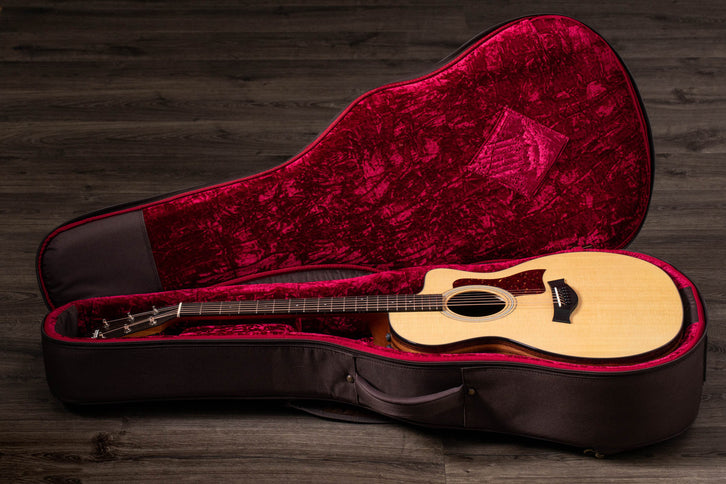 Taylor 214ce Plus Grand Auditorium Acoustic-Electric Guitar