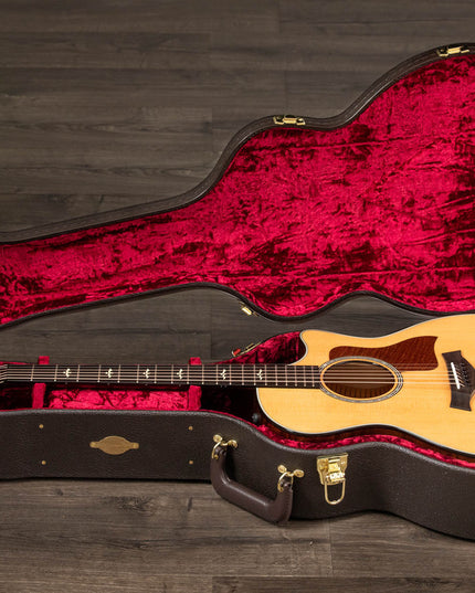 Taylor 614ce Grand Auditorium V-Class Acoustic-Electric Guitar