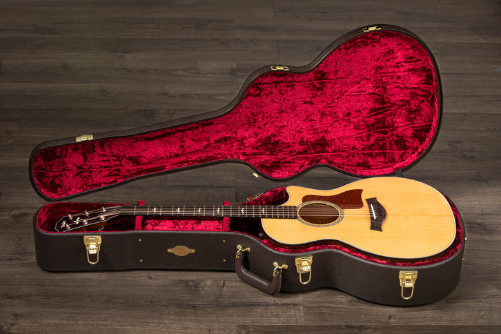 Taylor 614ce Grand Auditorium V-Class Acoustic-Electric Guitar