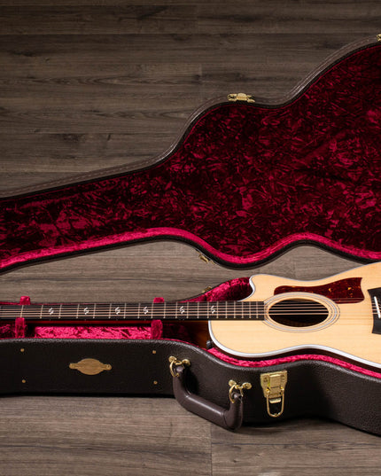 Taylor 412ce-R Grand Concert V-Class Acoustic Guitar