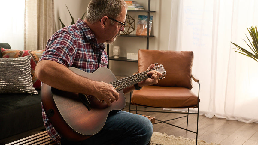 Taylor GS Mini-e Koa Plus Acoustic-Electric Guitar