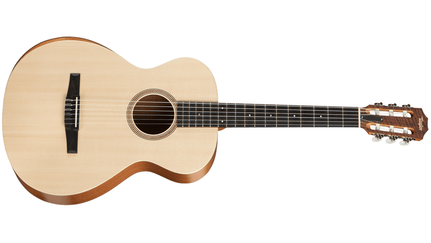 Taylor Academy 12e-N Grand Concert Nylon String Acoustic-Electric Guitar