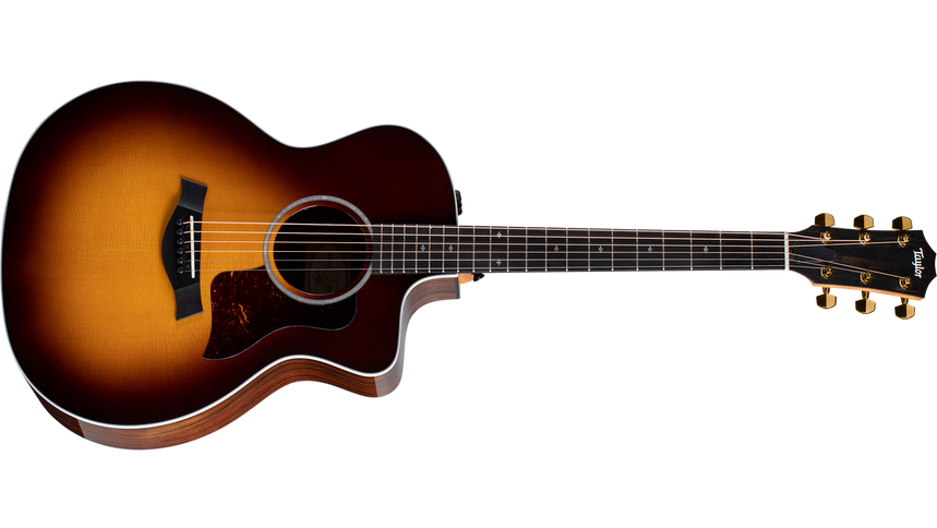 Taylor 214ce-SB Deluxe Grand Auditorium Acoustic-Electric Guitar