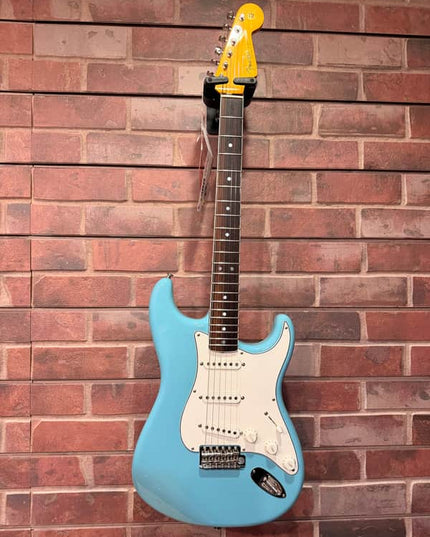 Fender 0117700897 Eric Johnson Stratocaster, Rosewood Fingerboard, Tropical Turquoise
