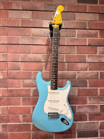 Fender 0117700897 Eric Johnson Stratocaster, Rosewood Fingerboard, Tropical Turquoise