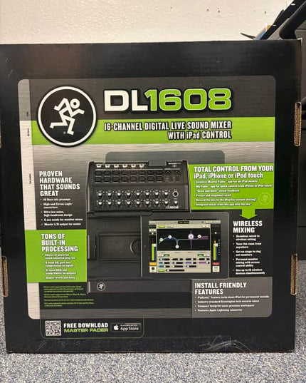 Mackie DL1608 Digital Live iPad Mixer