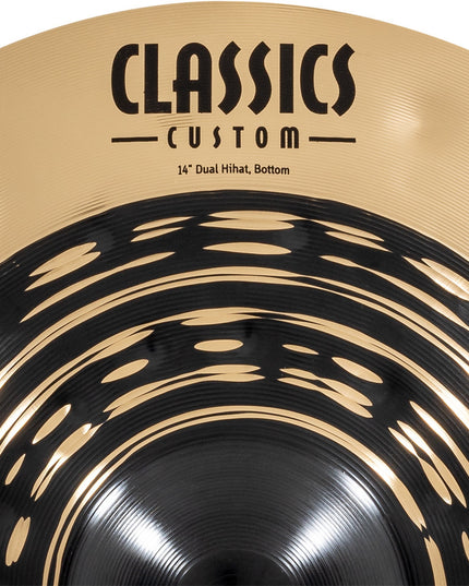 Meinl Cymbals Classics Custom Dual HiHat - 14"