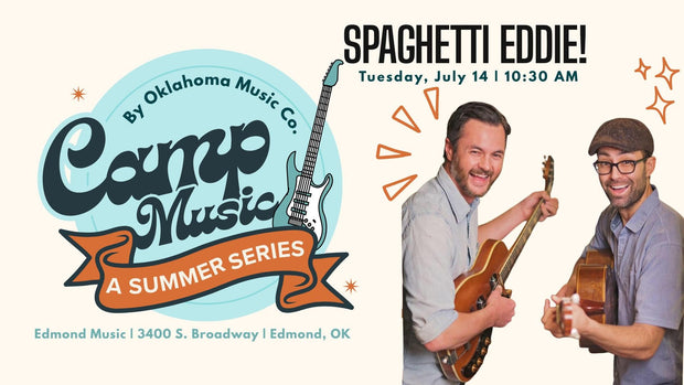 <h2>Camp Music 2026 | Spaghetti Eddie</h2>