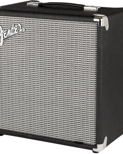 Fender Rumble 25 Black and Silver 25 watts Combo Bass Amp