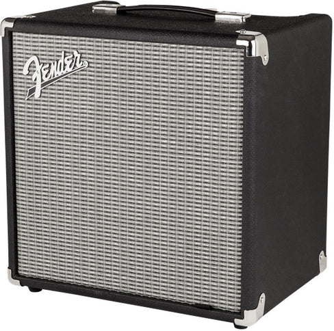 Fender Rumble 25 Black and Silver 25 watts Combo Bass Amp