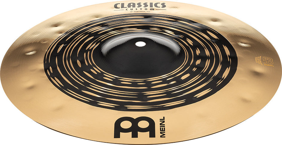 Meinl Cymbals Classics Custom Dual HiHat - 14"