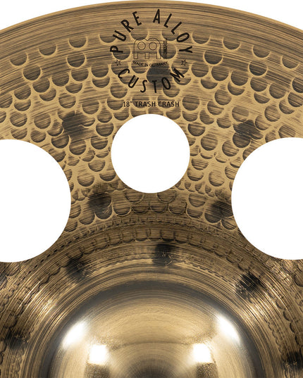 Meinl Cymbals Pure Alloy Custom Medium Trash Crash - 18"