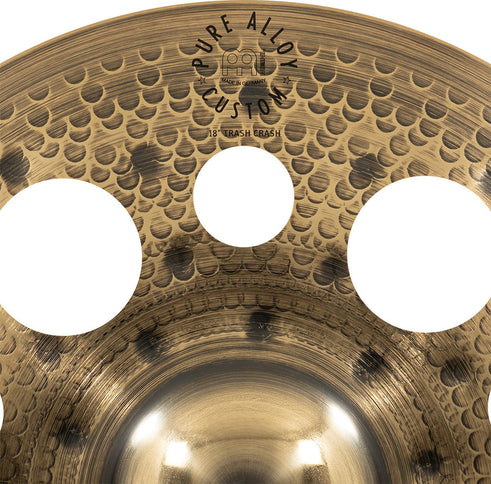 Meinl Cymbals Pure Alloy Custom Medium Trash Crash - 18"