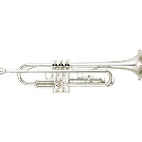 Yamaha YTR200ADS Silver Student Trumpet