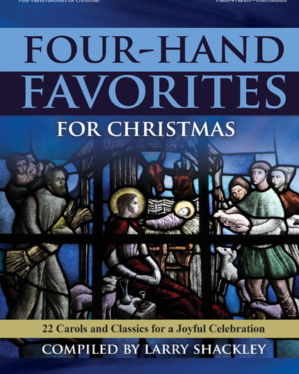 Four-Hand Favorites for Christmas