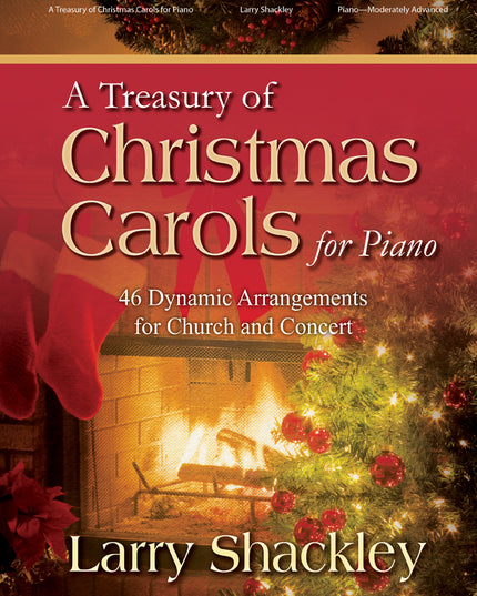 A Treasury of Christmas Carols for Piano