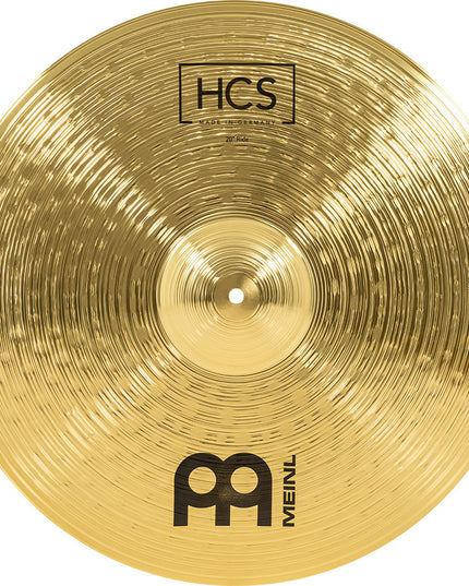 Meinl Cymbals HCS Complete Cymbal Set - 14" Hihat 16" Crash 20" Ride