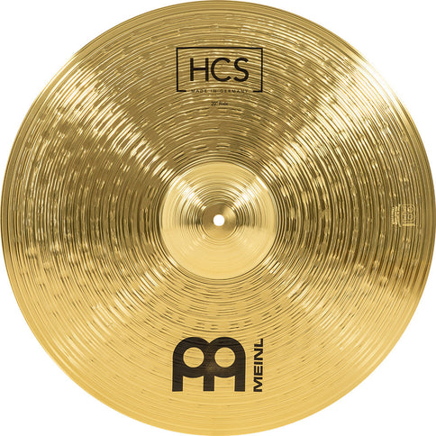 Meinl Cymbals HCS Complete Cymbal Set - 14" Hihat 16" Crash 20" Ride