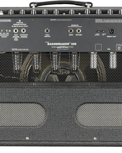 Fender Bassbreaker 30R Black 30-watt Tube Combo Amp