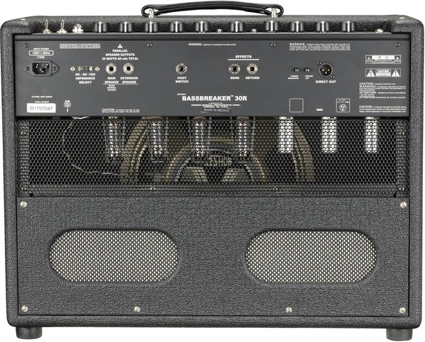 Fender Bassbreaker 30R Black 30-watt Tube Combo Amp