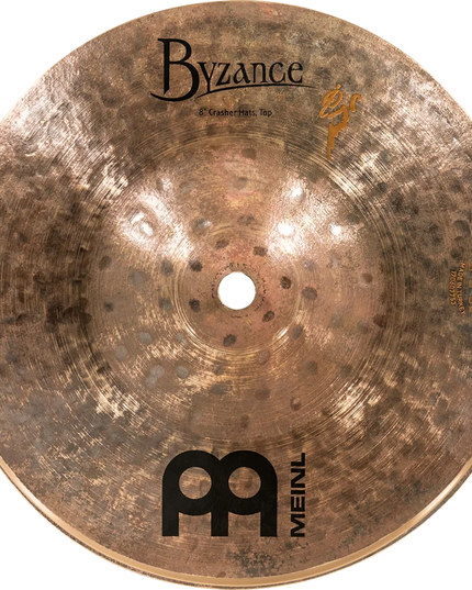 MEINL USA ACCRASHER 8" Benny Greb Crasher Hi Hats