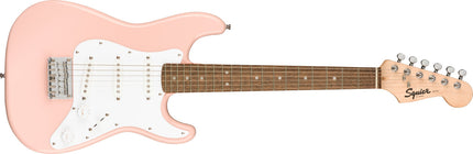 Squier Mini Stratocaster Electric Guitar Shell Pink