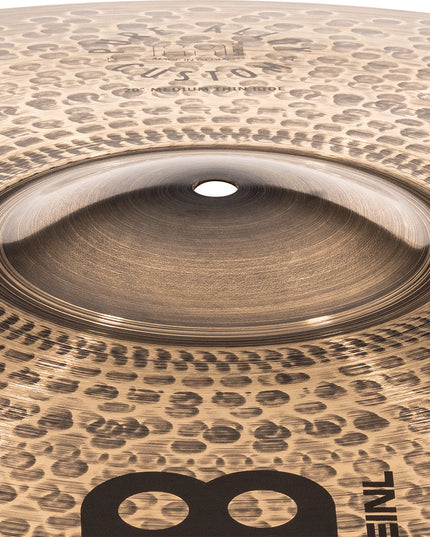 Meinl Cymbals Pure Alloy Custom Medium Thin Ride - 20"