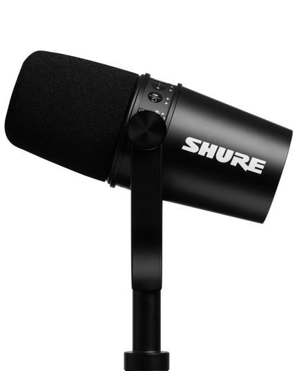 Shure MV7-K Podcast Microphone. Black