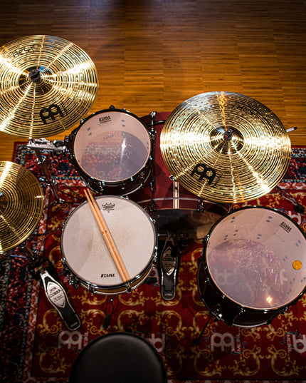 Meinl Cymbals HCS Complete Cymbal Set - 14" Hihat 16" Crash 20" Ride
