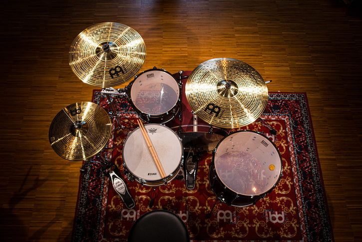 Meinl Cymbals HCS Complete Cymbal Set - 14" Hihat 16" Crash 20" Ride
