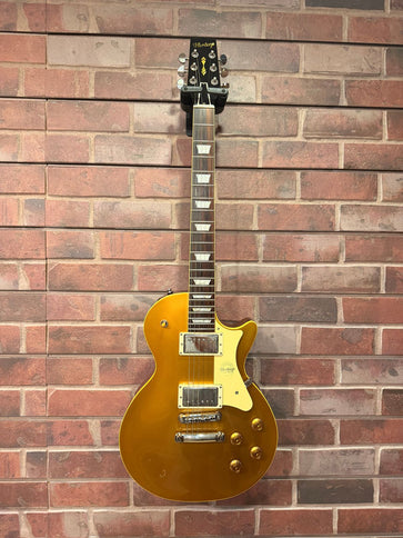 Heritage Gtr H150CCGTUSD Used Custom Core Gold Top Electric Guitar