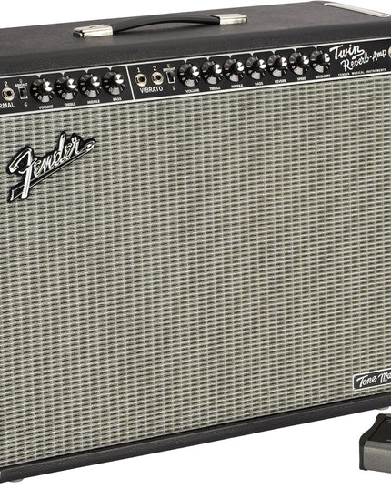 Fender Tone Master Twin Reverb Black Two Jensen N-12K neodymium speakers