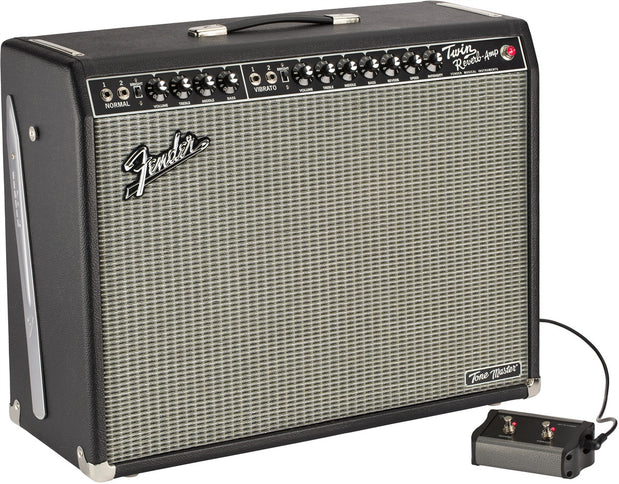 Fender Tone Master Twin Reverb Black Two Jensen N-12K neodymium speakers
