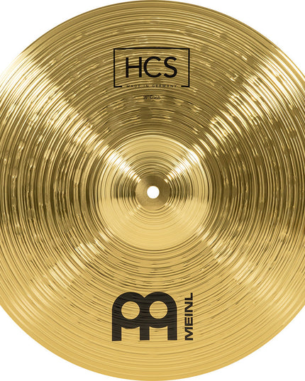Meinl Cymbals HCS Complete Cymbal Set - 14" Hihat 16" Crash 20" Ride