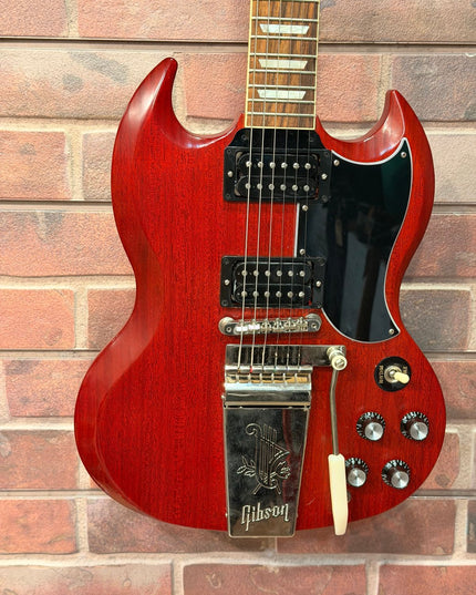 Gibson Used SG Std '61 Maestro Vibrola Electric Guitar
