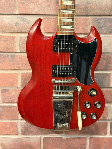 Gibson SG61MVUSD Used SG Std '61 Maestro Vibrola Electric Guitar