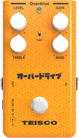 Teisco Overdrive Pedal (TSC01103)