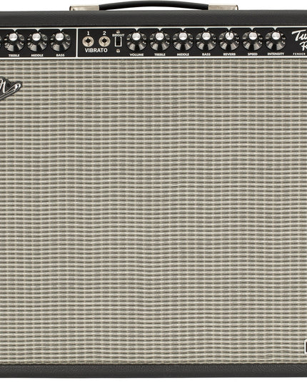 Fender Tone Master Twin Reverb Black Two Jensen N-12K neodymium speakers